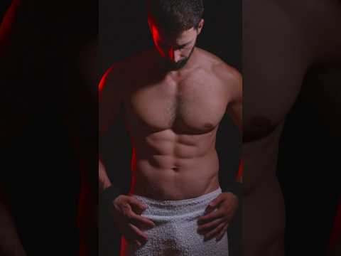 Towel Only ASMR 🚿 Intimate Skin Sounds & Wrist Mics