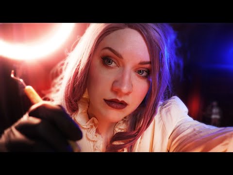 Vampire Dentist RP / Examination, Cleaning, Pulling, Restoring 🦷 [ASMR]