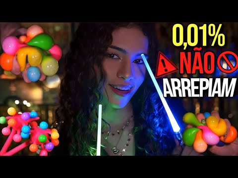 ASMR EXTREMO: apenas 0,01% NÃO vai se arrepiar 😳