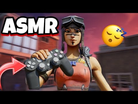 ASMR Français sur FORTNITE Je t'endors avec des bruits de MANETTES ✨😴 (incroyable 🤌🏼)