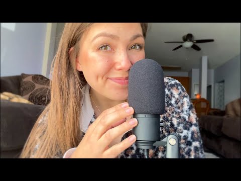 ASMR| CLOSE WHISPER RAMBLE🤤😴 *tea*