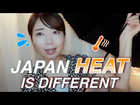Don’t Underestimate Japan’s Summer 💦☀️ | Tips for Safe Travel