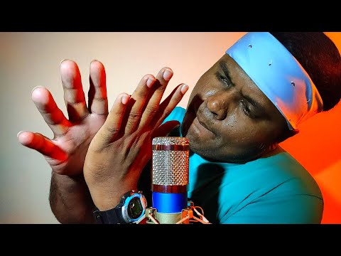 ASMR Fast & Aggressive Hand Sounds, Hand Movements, Visuals +