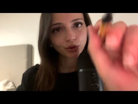ASMR - J’exauce tes vœux 🧚🏼‍♂️( inaudible, mouth sounds, visuel ) 