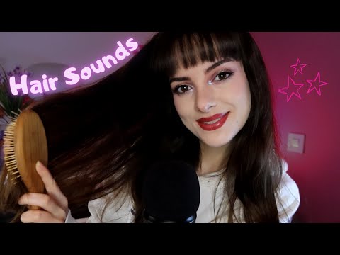 #ASMR | Tout sur MES CHEVEUX 🎀 (hair brushing, routine soin, conseils…)