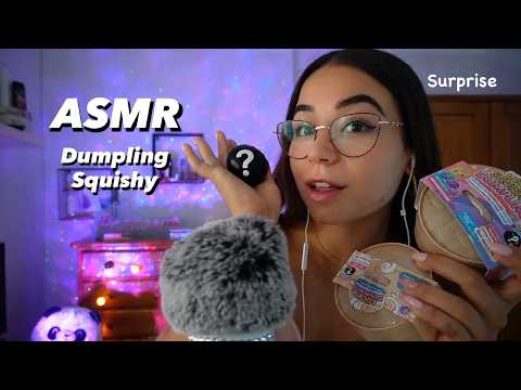 ABRIENDO DUMPLING SQUISHIES MISTERIOSOS 🥟✨ ¿CUÁL ME TOCARÁ? | ASMR