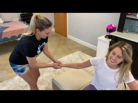 Back CRUNCHEs Improved Her Posture -Stretches, Scraping, Tissue Release