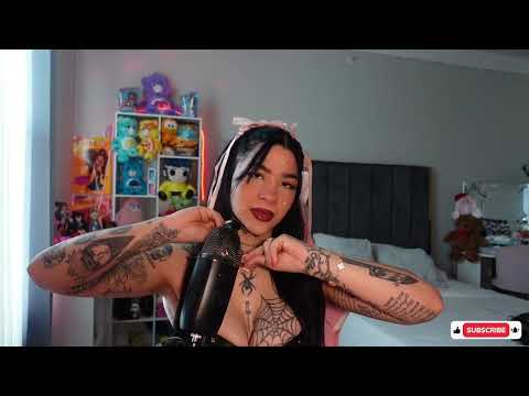 ASMR  te hago spit paiting