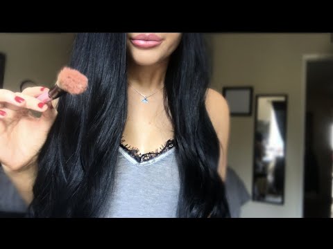 ASMR- MY GO TO SUMMER MAKEUP LOOK