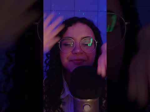 ASMR- Mãozinha na tela