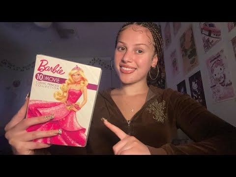 Roleplay ASMR | Latina coworker shows you her nostalgic DVD collection (to kill time til 5) 📀