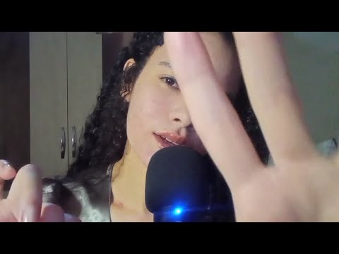 ASMR para VOCÊ DORMIR🥱😴| sons molhados, tuc tuc, spit painting,...|✌🏻😻