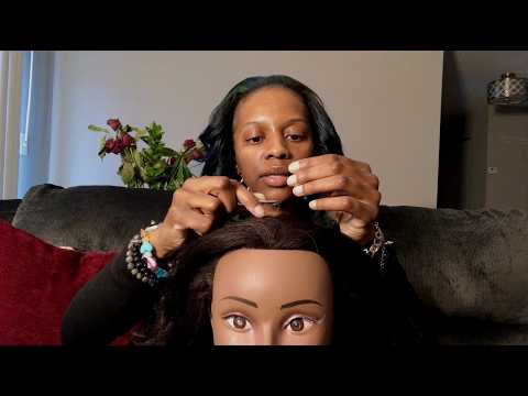 ASMR Plucking Negative Thoughts + Scalp Scratching w/Positive Affirmations