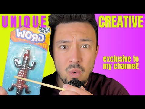 Exclusive & Unique ASMR Triggers | Only on My Channel