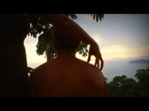 Relax by the OCEAN: Binaural ASMR massage & tickle (ear to ear soft spoken)