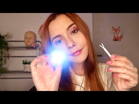 ASMR- DENTISTA VAI CUIDAR DOS SEUS DENTES (RELAXAMENTO PROFUNDO AO SOM DE CHUVA)