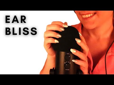 ASMR - Ultimate Ear Massage 🔥Mic Rubbing, Scratching & Deep Ear Blowing | Minimal Talking for Sleep😴
