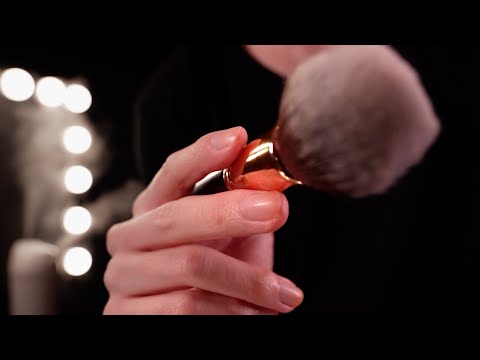 [ASMR]空気も乾燥しているので加湿器をつけてメイクしますね - Doing makeup/Layered Sound(No Talking)