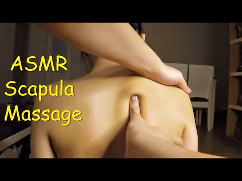 Old Deleted Shoulder & Upper Back Massage | Scapula Massage ASMR