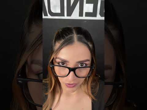 ASMR Te corto las puntas: Relájate conmigo mientras me acerco...