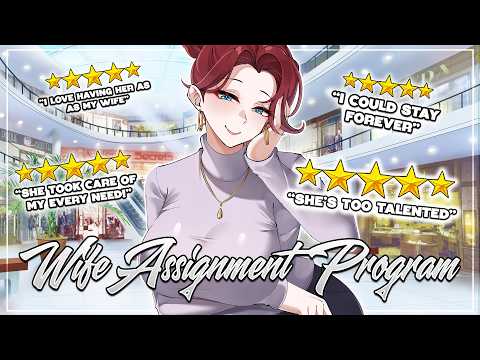 Renting a Wife for the Day... She Gets Attached | ASMR Roleplay