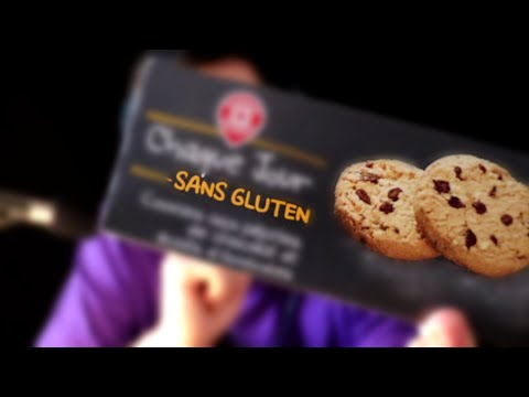 ASMR degustation de cookies sans gluten
