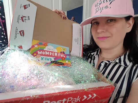 Whispered Asmr - Unboxing Tingly Cute Gifts from Cheryl M ASMR