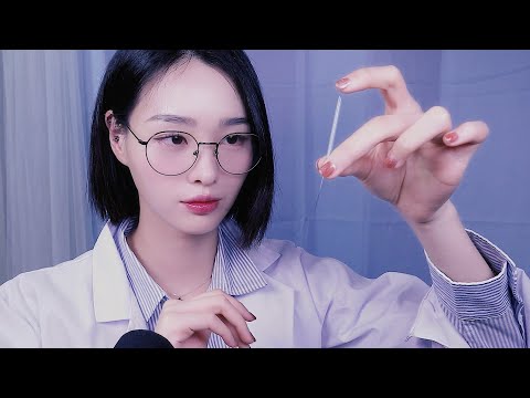 ASMR(Sub) 한의원🥼 상황극|🦯침,🕯️뜸,💉주사 콕콕 |Suspicious Oriental Medicine Clinic Roleplay  (KR)