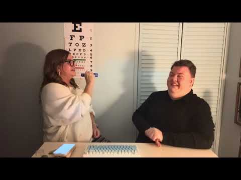 ASMR REAL RAW CRANIAL NERVE EXAM COLLAB WITH MY MOM