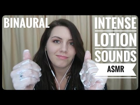 ASMR INTENSE LOTION SOUNDS - The ASMR Index