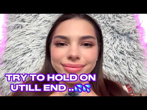 Eye Contact ASMR with Your Girlfriend after Hardworking Day