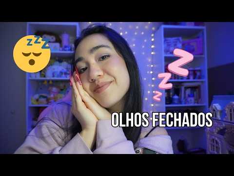 ASMR | Siga Minhas Instruções com OLHOS FECHADOS em 7 minutos