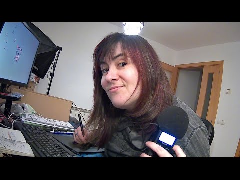 ASMR Español ► Charlando un ratito en directo