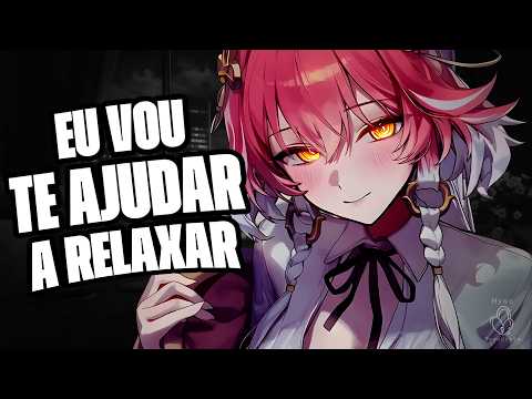 NA CAMA COM SUA MOMMY | ASMR NAMORADA