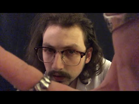 ASMR Unprofessional Chiropractor Administers Quality Chiropract Roleplay (Chaotic ASMR)