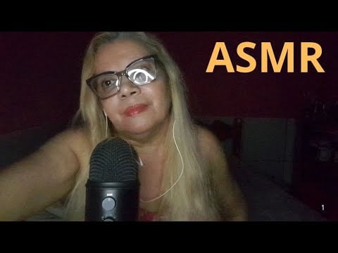 #ASMR # Cafuné + com creme nas mãos  para te dar sono. 🥱 🥱💤
