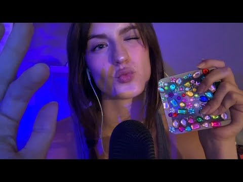 ASMR - 15 triggers en 20 minutes 😴