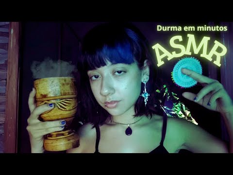 ASMR ✰ Durma em MINUTOS ⏳💤