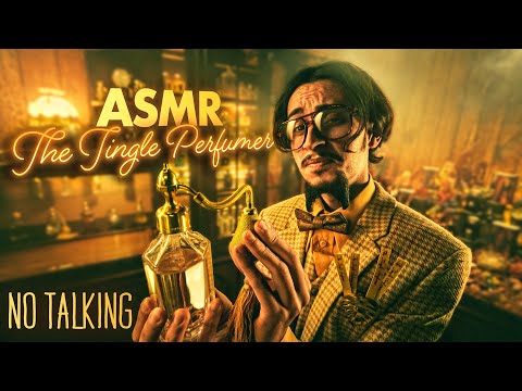 The Tingle Perfumer 🌼ASMR Cinematic Roleplay (NO TALKING)