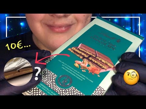 ASMR Lindt Dubai Chocolate Taste Test… 😬🍫 (Deutsch/German)