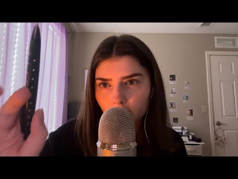 ASMR drawing you :)