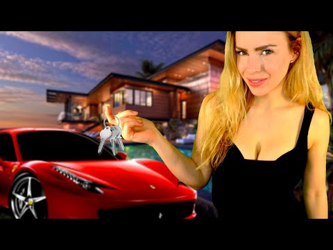 ASMR BUT YOU ARE RICH AF! 🤑