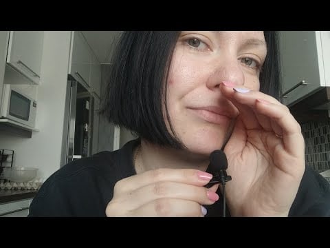 ASMR- KAJ- Bara Bada Bastu trigger words och ramble på svenska 🇸🇪🇫🇮