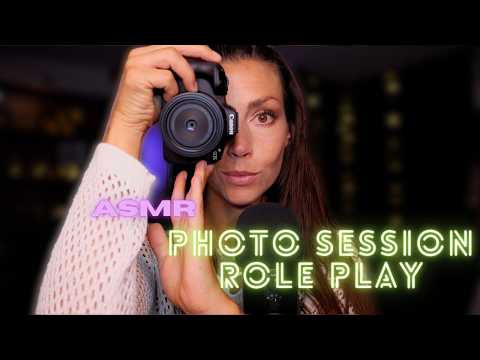 ASMR Personal attention 🔥 Role Play Photo shoot 📸 Taking pictures of you