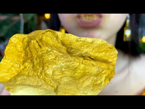 Грызу кусочек золота⚜️ОПАЛ | Марафон Орских глин | Opal | Orsk clays marathon | ASMR