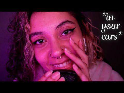 Sensitive, Close Inaudible Whispers (clicky & intense) ~ ASMR