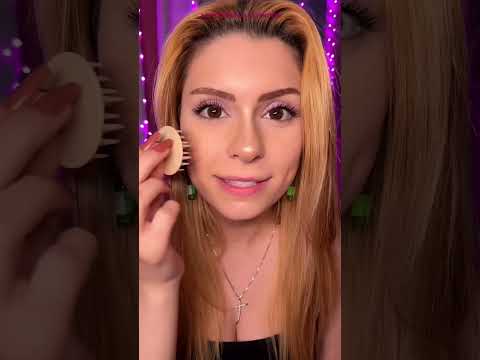 ASMR Giving you Freckles FAST 🥰 #shorts #shortsviral #shortsfeed #asmr #makeup