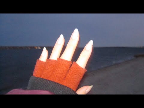Asmr crispy autumn walk