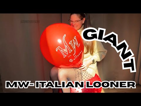 ASMR Giant 24" Balloon Inflation - So Much Tension 🎈