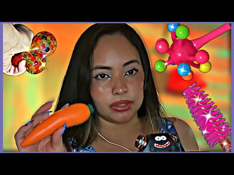 ASMR|Gatilhos satisfatórios,relaxantes,arrepiantes😴💤